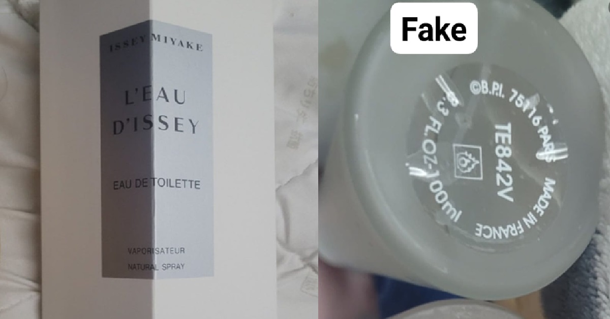 WOMAN BOUGHT PERFUME FROM QOO10 THAT IS 1/3 CHEAPER, TURNS OUT IT IS FAKE