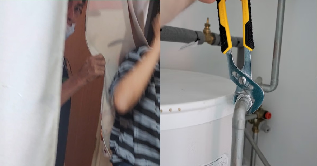 COUPLE PAID $150 TO FIX THEIR PIPES, PLUMBERS MADE IT WORSE THEN BLOCKED THEM