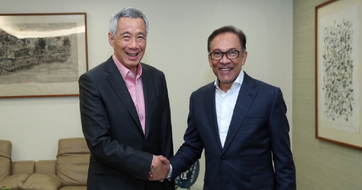 PM LEE CONGRATULATES ANWAR ON BEING NAMED M’SIA PM – “WE CAN DO MUCH MORE TOGETHER”
