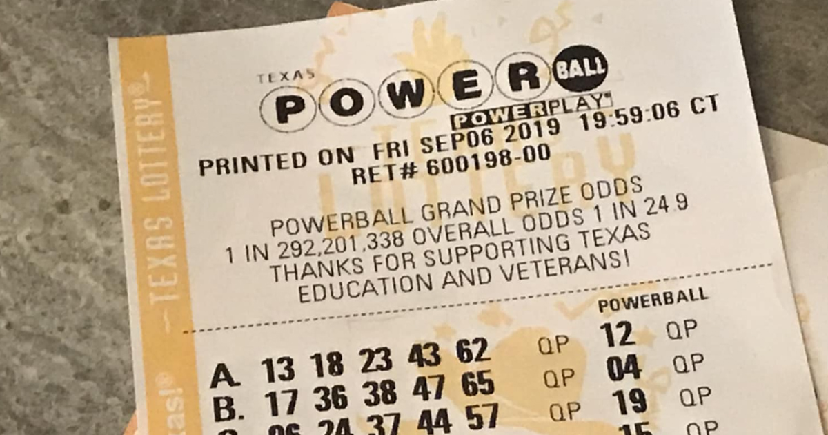 A SINGLE PERSON WON THE S$2.86 BILLION POWERBALL LOTTERY IN CALIFORNIA