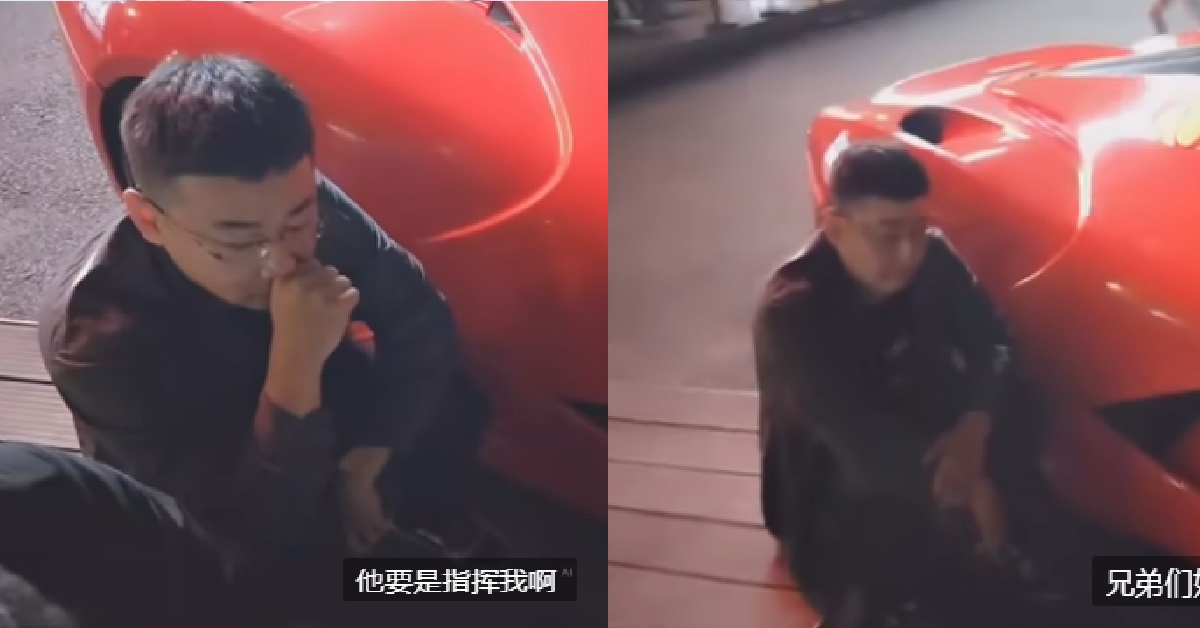 PRC INFLUENCER RENTS LaFERRARI WORTH $5 MILLION, THEN CRASHES IT WITHIN 3 SECONDS