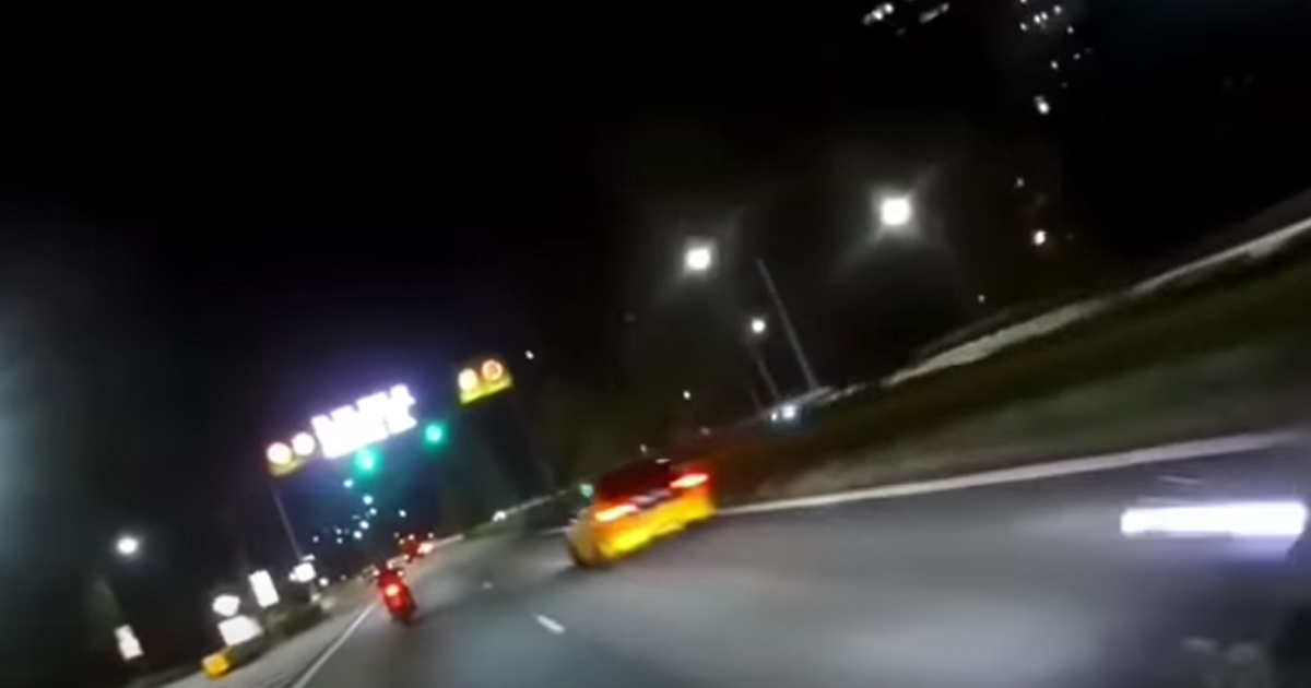 16 MEN ARRESTED FOR DANGEROUS DRIVING, 9 MEN CHARGED, “RACING” ALONG CTE