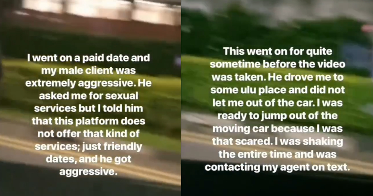 GUY GOES CRAZY ON PAID DATE AFTER SHE REJECTS HIM FOR “SPECIAL SERVICES”
