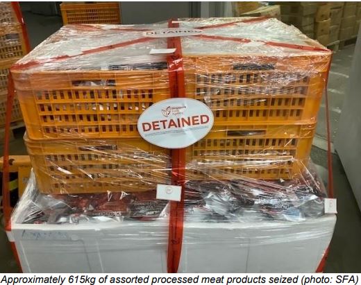 S’PORE MAN FINED $9.5K FOR POSSESSING 615KG OF MEAT WITHOUT LICENSE & SELLING IT