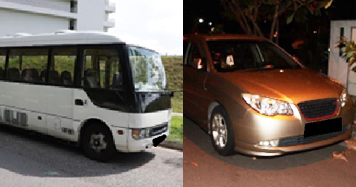 MAN ARRESTED AFTER STEALING A BUS AND A CAR, BOTH VICTIMS LEFT THEIR KEY IN VEHICLE