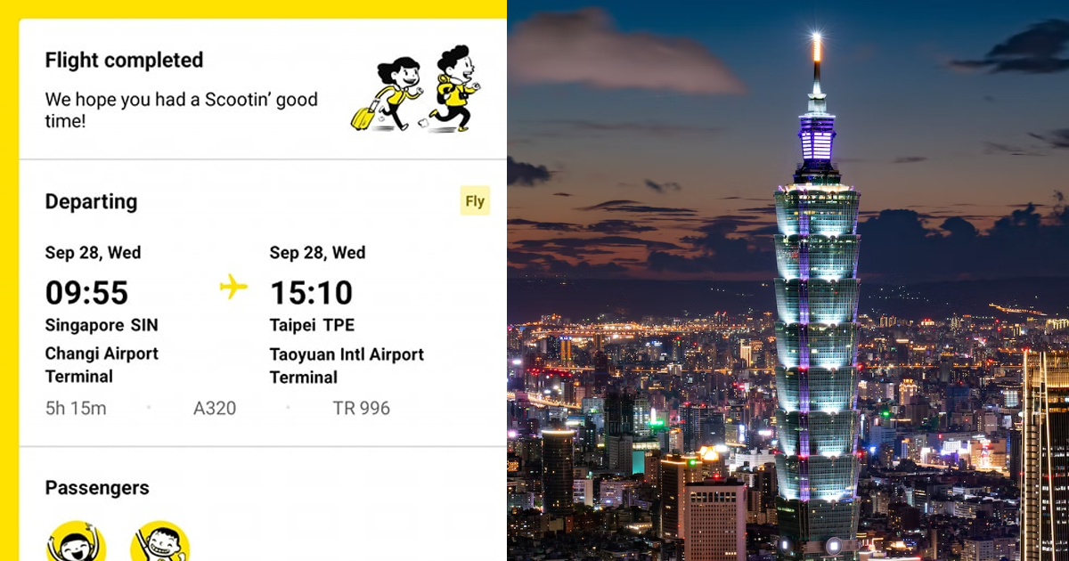 MAN TOLD BY SCOOT STAFF THAT HIS FLIGHT IS CANCELLED THEN LAST MIN TELL HIM CAN FLY