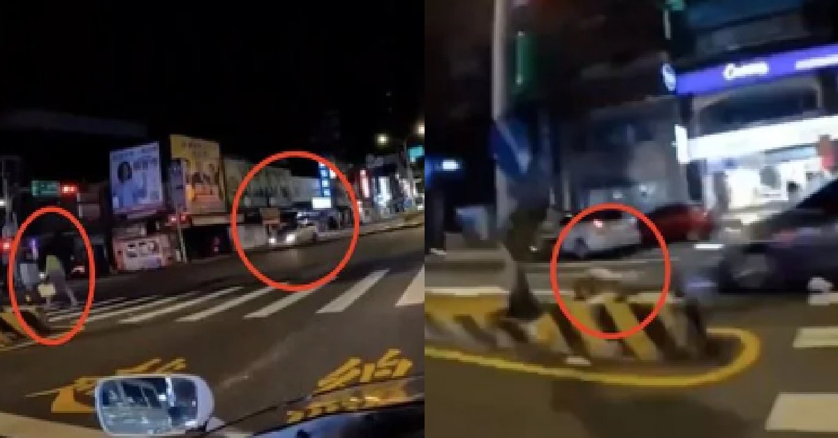 WOMAN KILLED AFTER BEING HIT TWICE BY 2 DIFFERENT CARS, WAS USING PHONE WHILE CROSSING RD