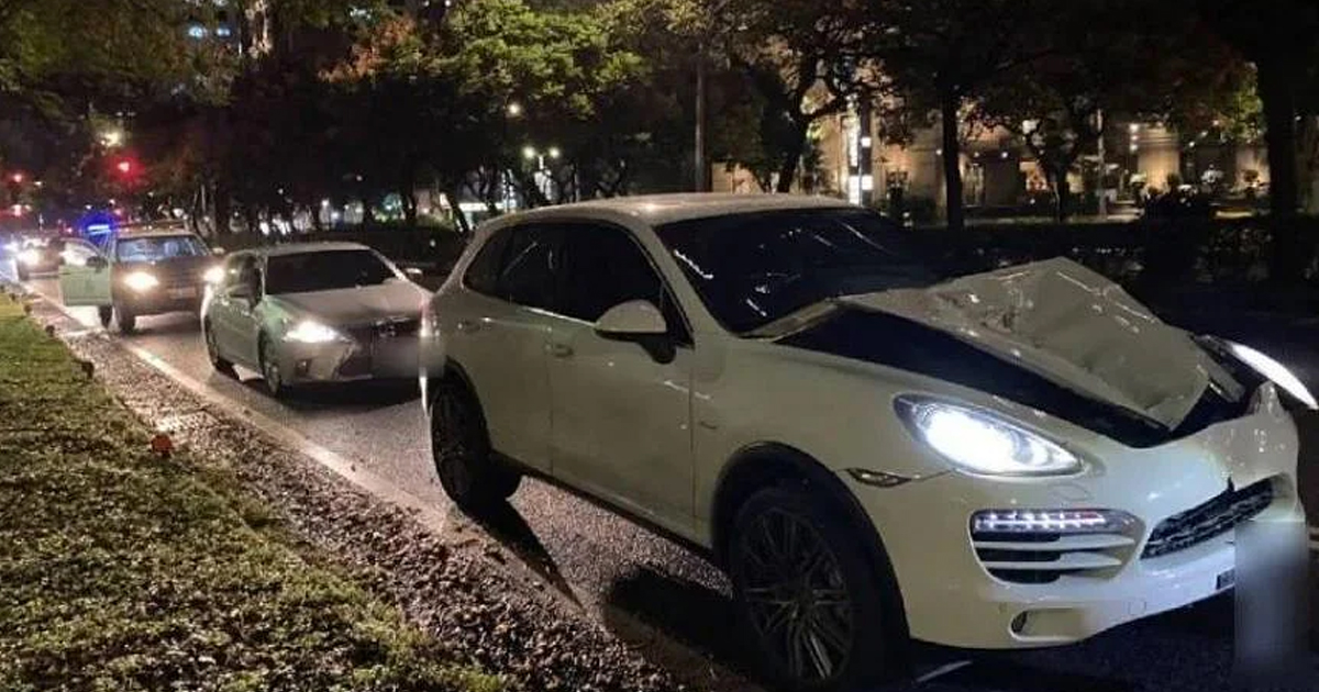 S’POREAN AIR STEWARD DIES IN TAIPEI AFTER BEING HIT BY DRUNK PORSCHE DRIVER