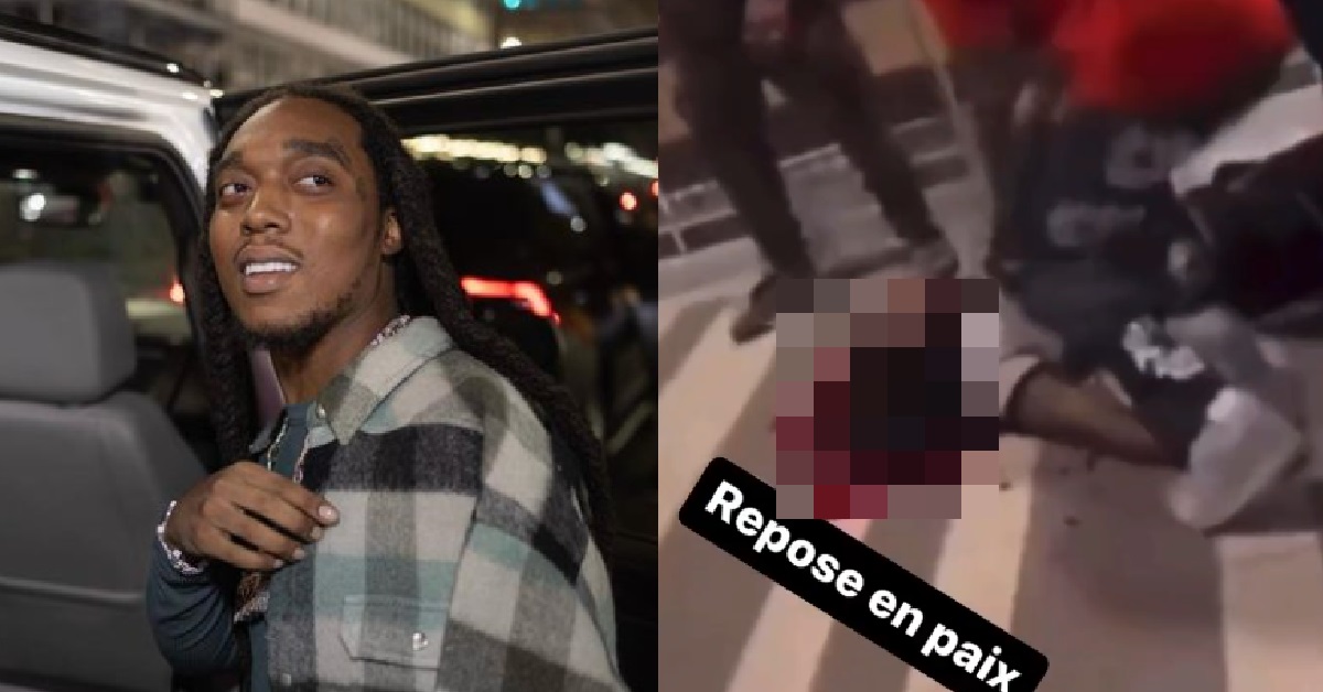 MIGOS RAPPER, TAKEOFF, KILLED AFTER BEING SHOT IN THE HEAD AT A PRIVATE PARTY