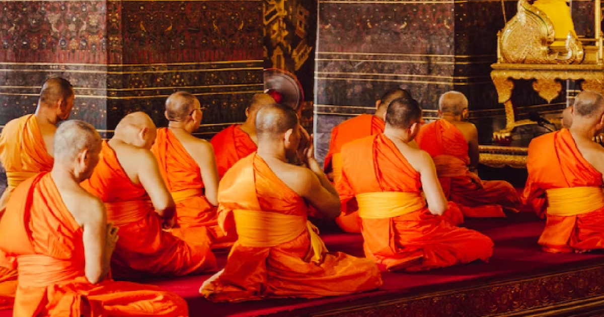 MONKS TEST POSITIVE FOR DRUGS & DISMISSED, BUDDHIST TEMPLE BECOMES EMPTY