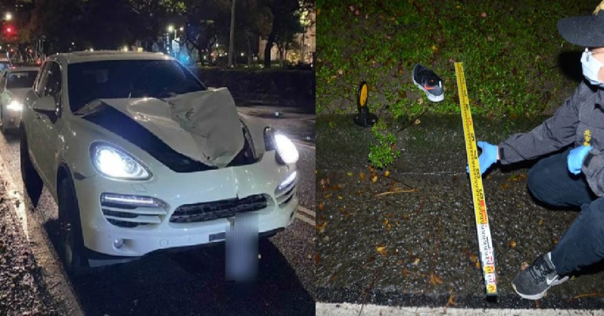 53 Y.O WHO HIT & KILLED S’PORE MAN WITH HIS PORSCHE IN TAIWAN, FACES LIFE IN JAIL