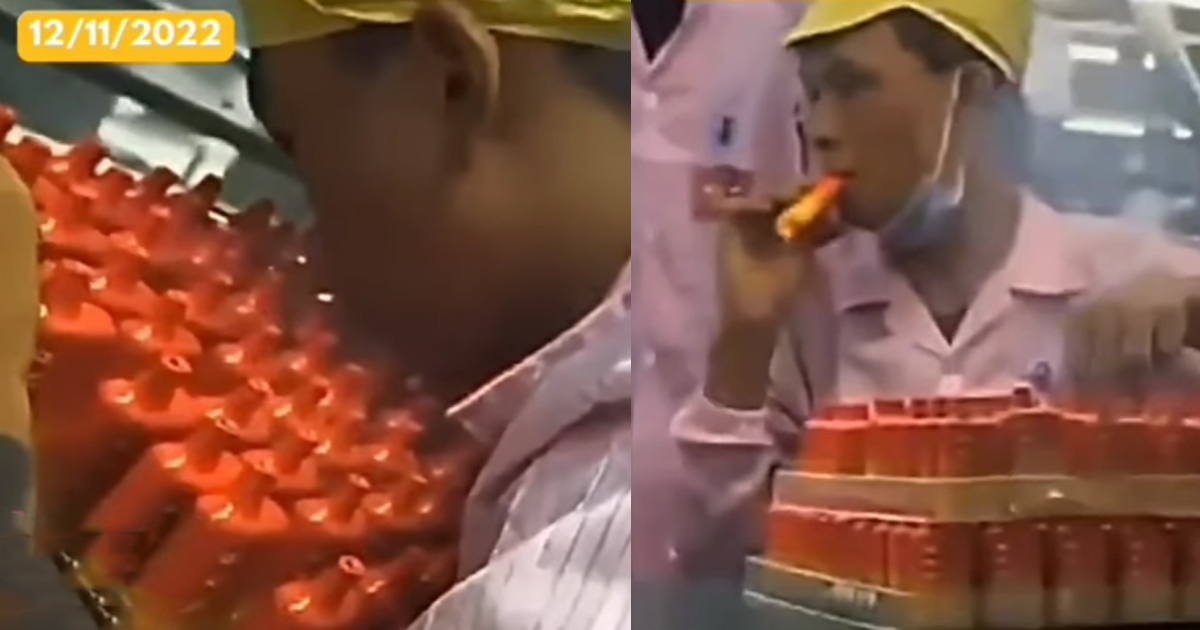 VAPE FACTORY EXPOSED, STAFF TEST EACH OF THE VAPE WITH THEIR MOUTH BEFORE SELLING