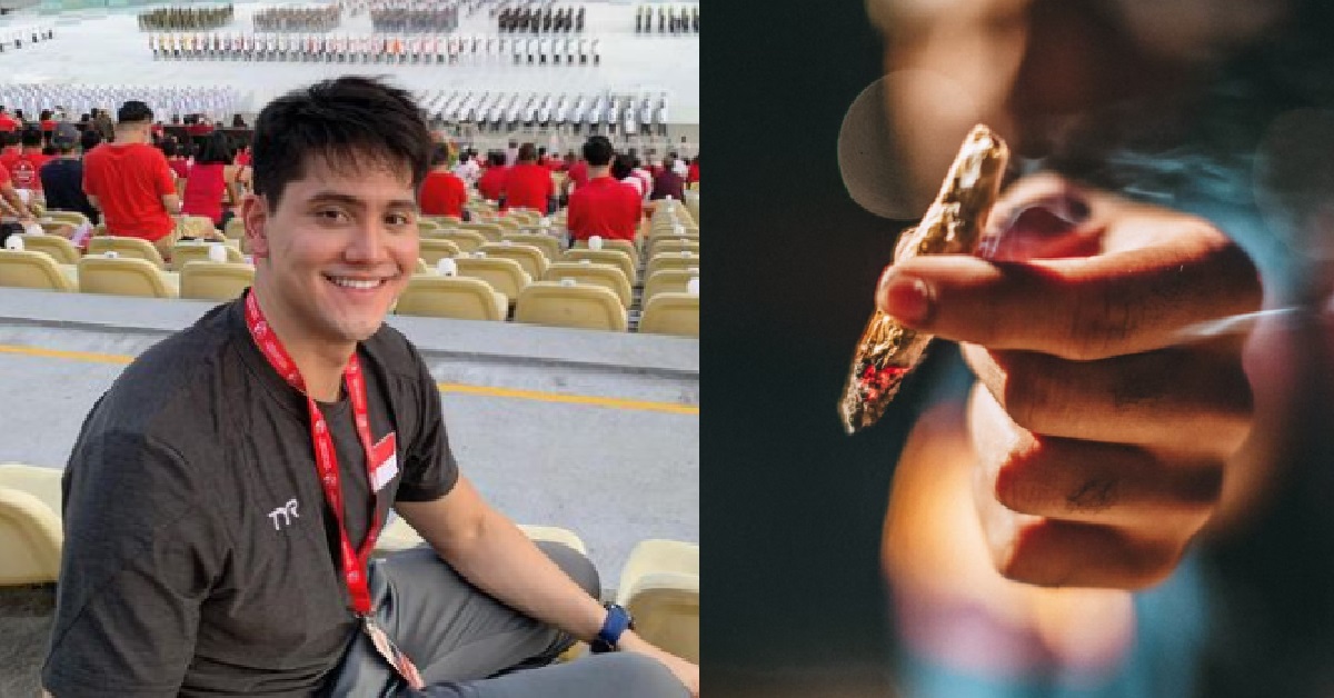 JOSEPH SCHOOLING FINED $10K BY SNOC FOR HIS CANNABIS ADVENTURES