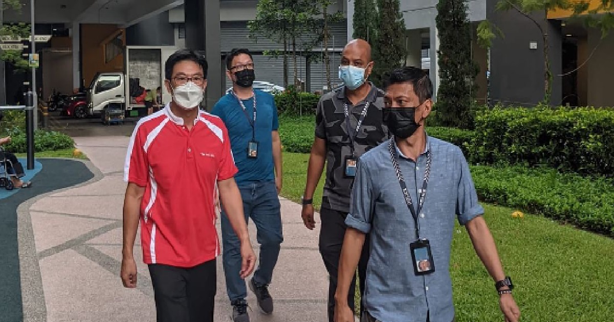YISHUN FLASHER WHO HAS BEEN FLASHING PEOPLE AT NEW BTO FLATS, ARRESTED BY POLICE