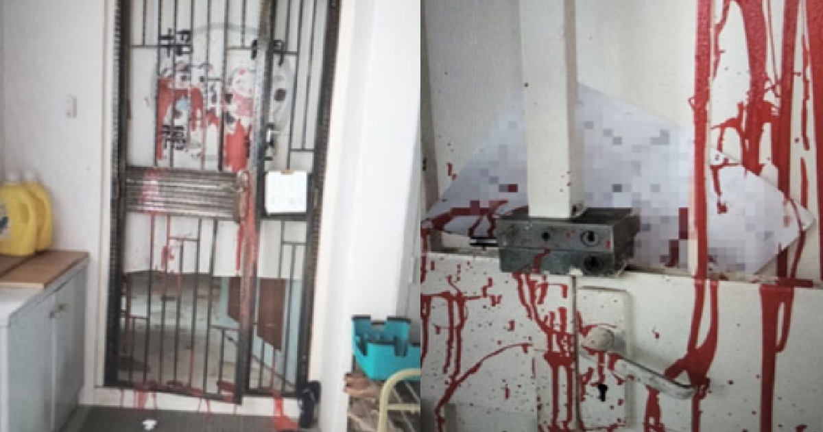 36 Y.O LOANSHARK ARRESTED FOR SPLASHING PAINT AT DEBTORS’ HOMES IN PASIR RIS