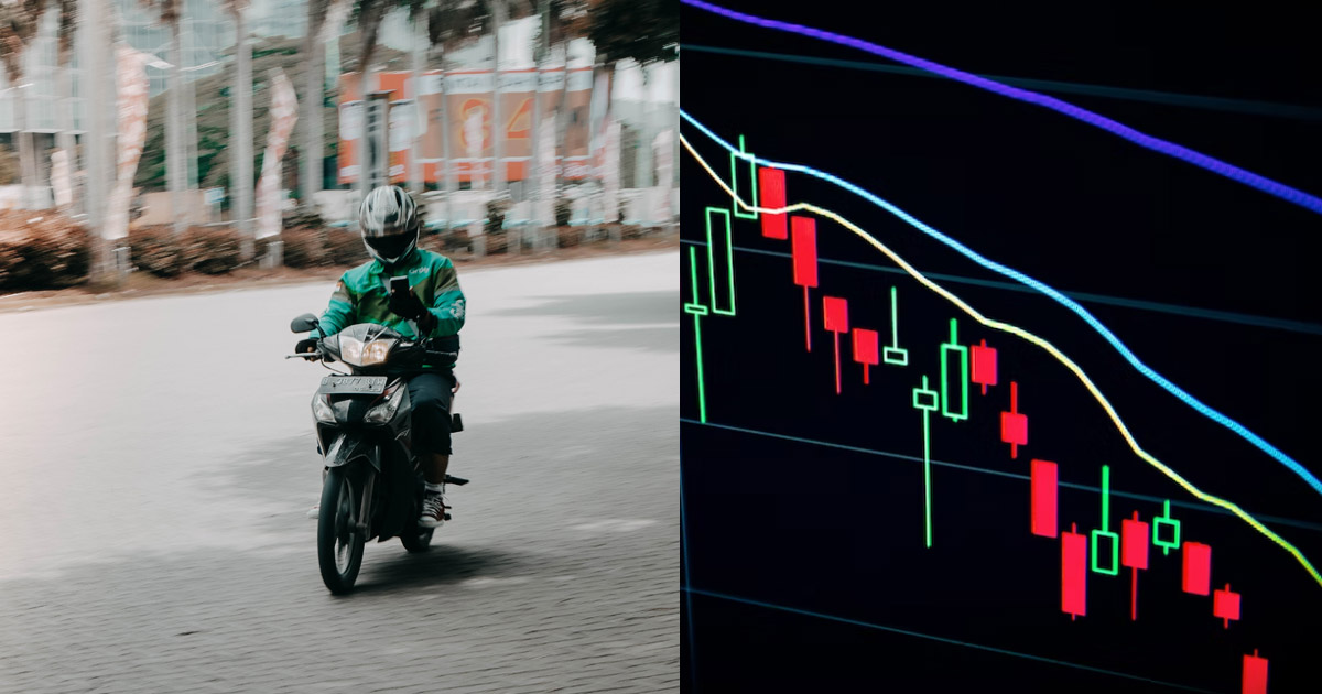 MAN SHARES HOW HALF HIS INVESTMENT IN GRAB SHARES GOT WIPED 80%