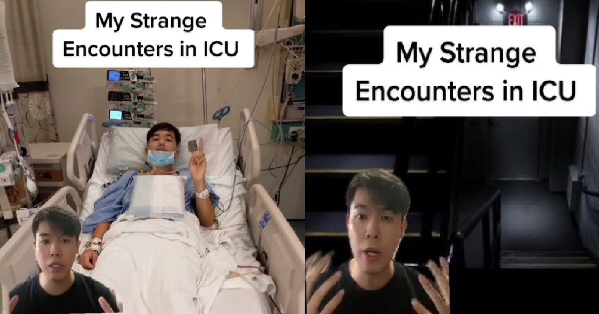 S’PORE MAN SHARES GHOSTLY ENCOUNTERS DURING ICU STAY, DRAGGED OUT OF BED BY SPIRITS