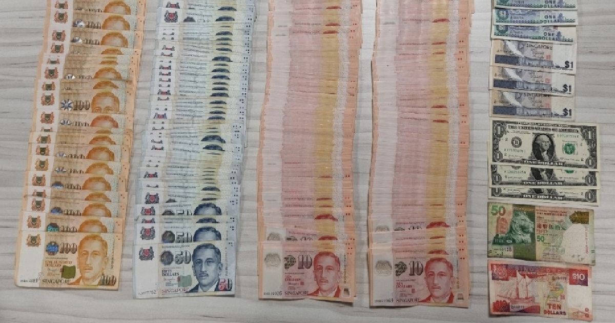 2 MEN ARRESTED FOR STEALING FROM A TEMPLE AT JALAN TAMBUR & OTHER THEFTS