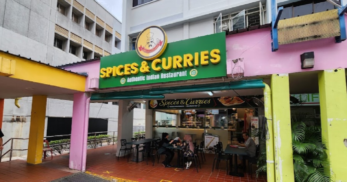 “SPICES & CURRIES” @ AMK SUSPENDED FOR SELLING FOOD NOT PREPARED THERE