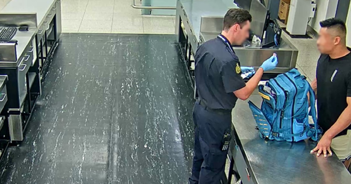 S’PORE MAN FOUND WITH DRUGS UPON ARRIVAL IN AUSTRALIA, ARRESTED