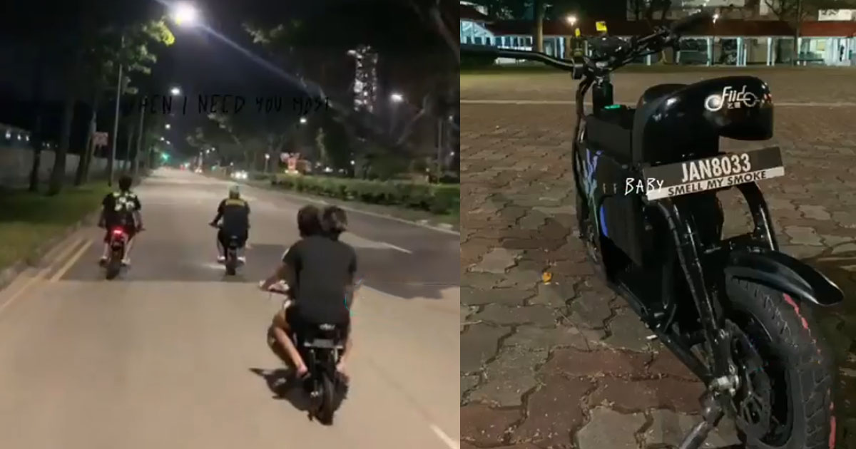YP SHOWS OFF HIS E-BIKE ON TIKTOK, SPEEDING HIS WAY TO REINCARNATION