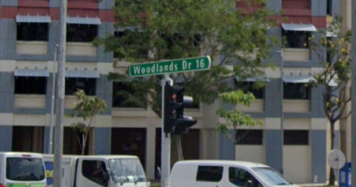25 Y.O MAN ALLEGEDLY POINTED KNIFE AT WOMAN & MOLESTED HER @ WOODLANDS DRIVE