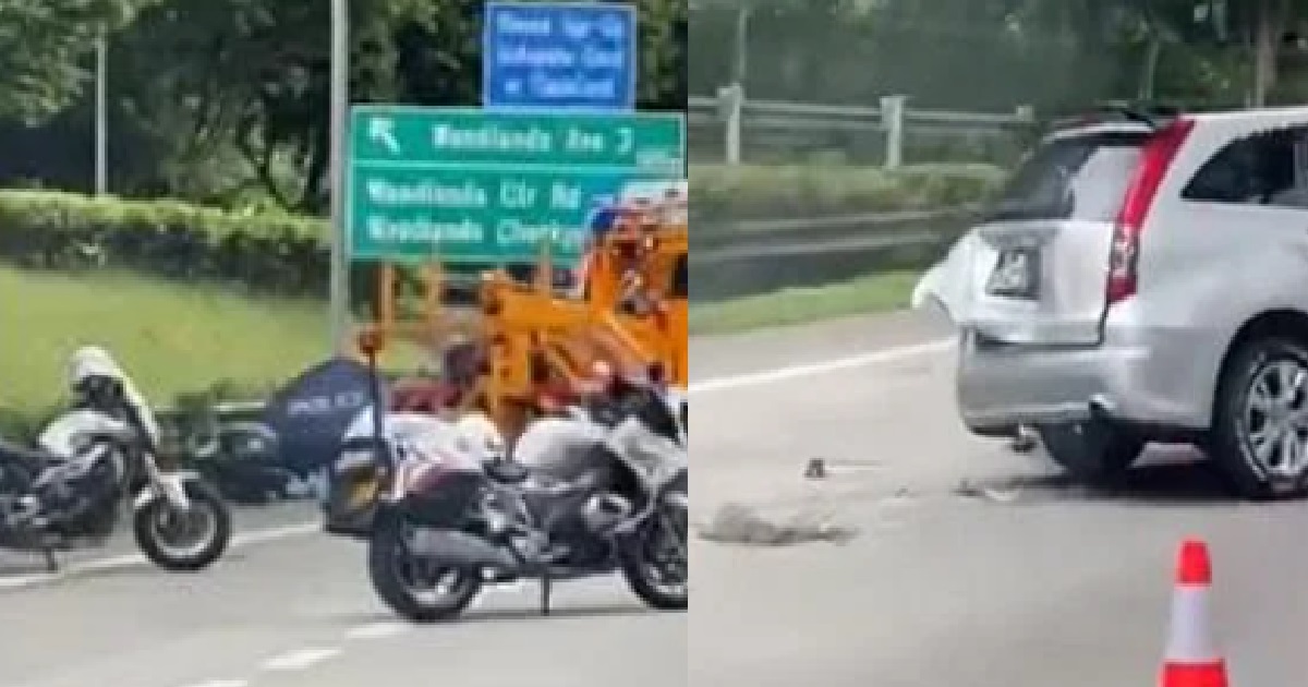 ELDERLY MOTORCYCLIST KILLED IN CAR ACCIDENT ON BKE, WOMAN DRIVER ARRESTED