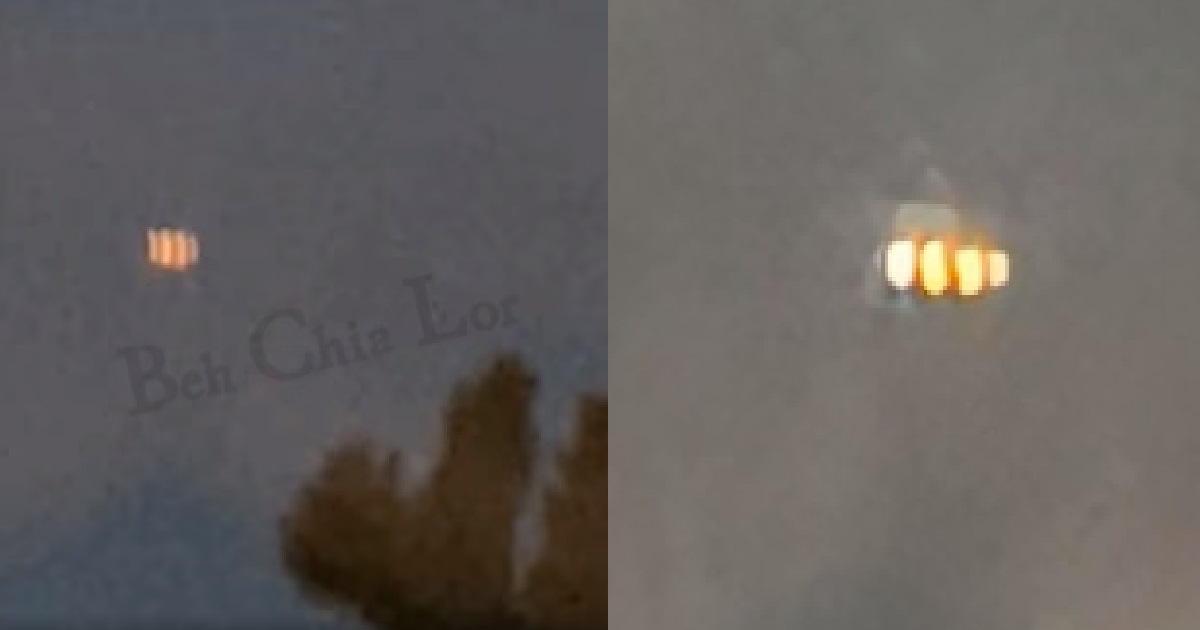 “UFO” SPOTTED ABOVE TAN KAH KEE MRT, NETIZEN CLAIMS OTHERS SAW IT TOO