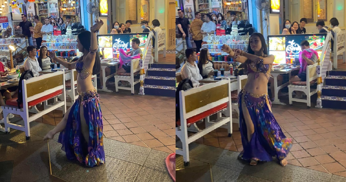 TURKISH RESTAURANT APOLOGISES FOR “REVEALING” BELLY DANCE @ KAMPONG GLAM