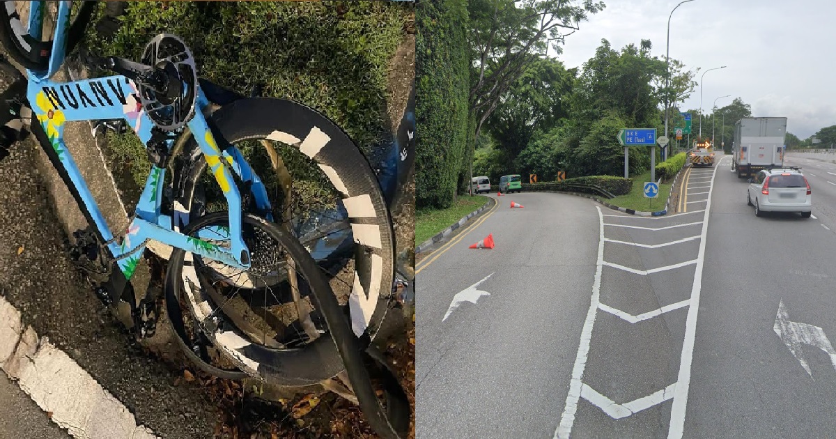 CYCLIST KILLED AFTER HIT-&-RUN ACCIDENT, FOUND UNCONSCIOUS ALONG ADAM ROAD