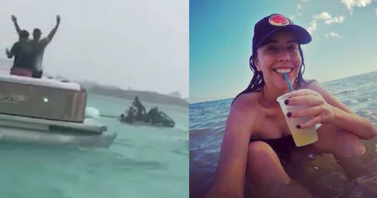 WOMAN KILLED AFTER BEING SUCKED INTO BOAT’S PROPELLERS AND SHREDDED