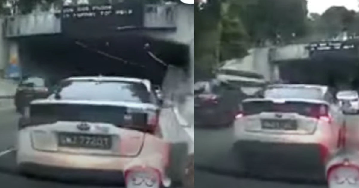 PHV DRIVER PLAYING ‘BRAKING GAME’ ON CTE TRYING HARD TO CAUSE AN ACCIDENT