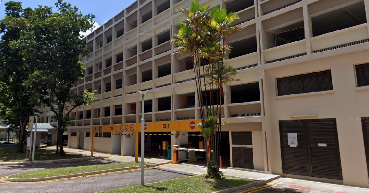 48 Y.O MAN ARRESTED FOR STEALING VEHICLE FROM WOODLANDS CARPARK