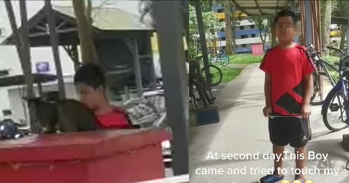 BOON LAY CAT KILLER CAUGHT APPROACHING ANOTHER CAT EVEN AFTER HE WAS CAUGHT