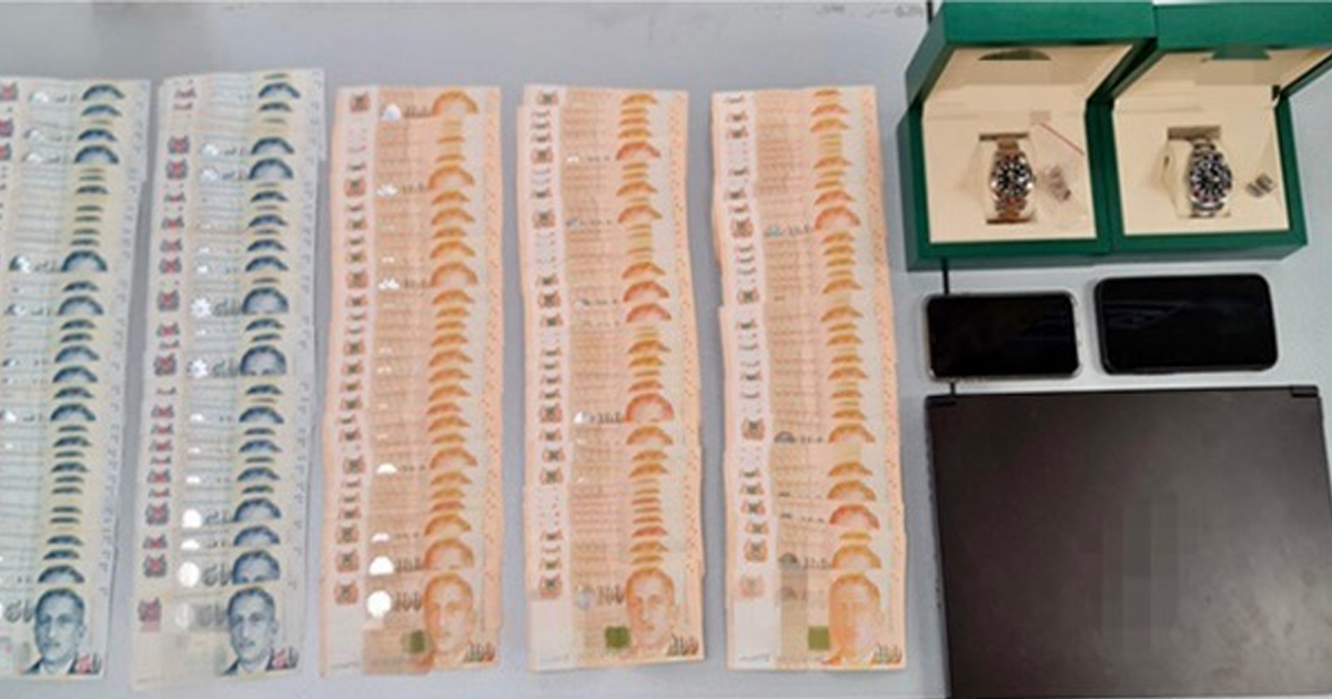 19 PEOPLE ARRESTED ACROSS SINGAPORE FOR REMOTE BETTING, $118,000 SEIZED