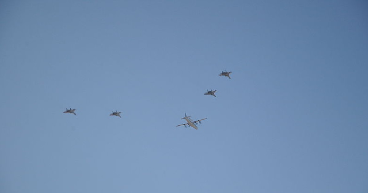 CHINA SENT 43 AIRFORCE PLANES INTO TAIWAN STRAIT, CLAIMS IT’S JUST “DRILLS” IN THE SEA