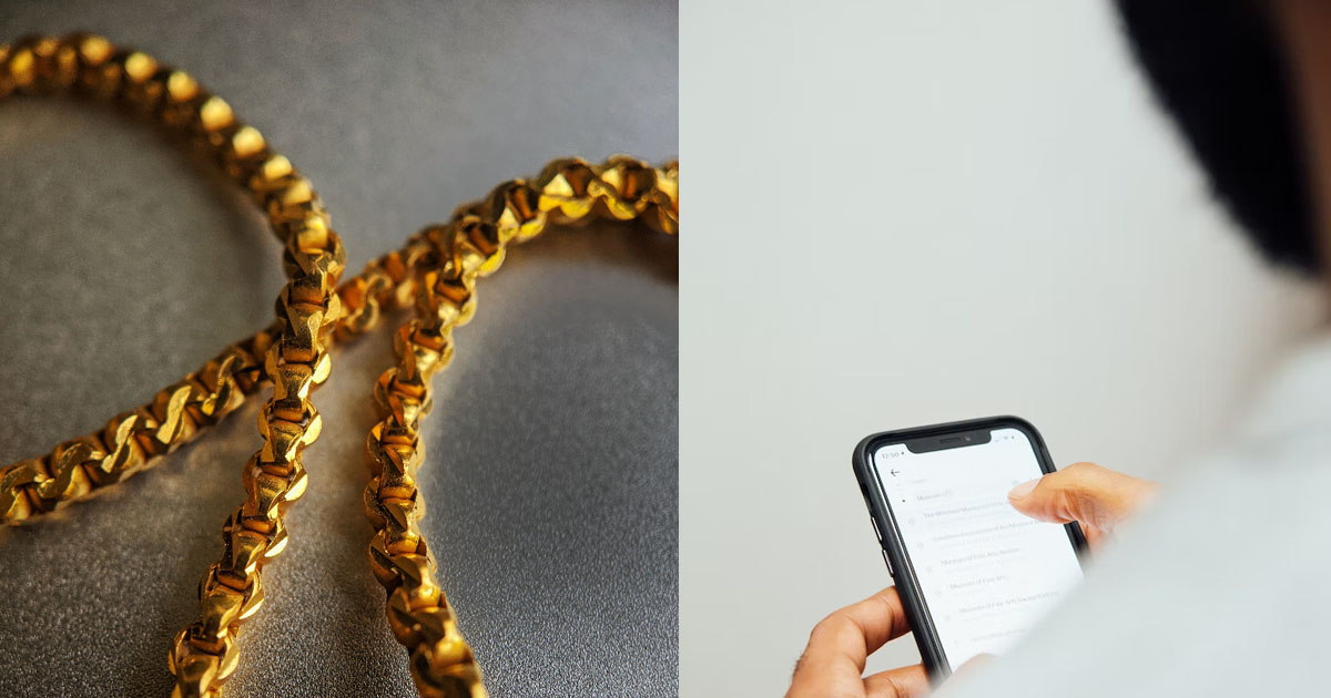 BF USES NEW GF’S CREDIT TO BUY iPHONES AND GOLD CHAIN FOR HER AND WENT MIA