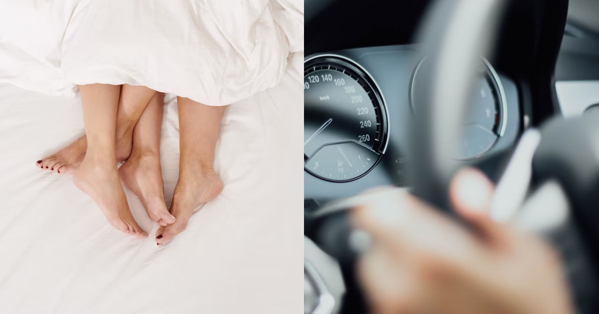 MAN SAYS HE DRIVE PART-TIME GRAB TO AVOID HIS WIFE’S ‘ON-BED’ DEMANDS