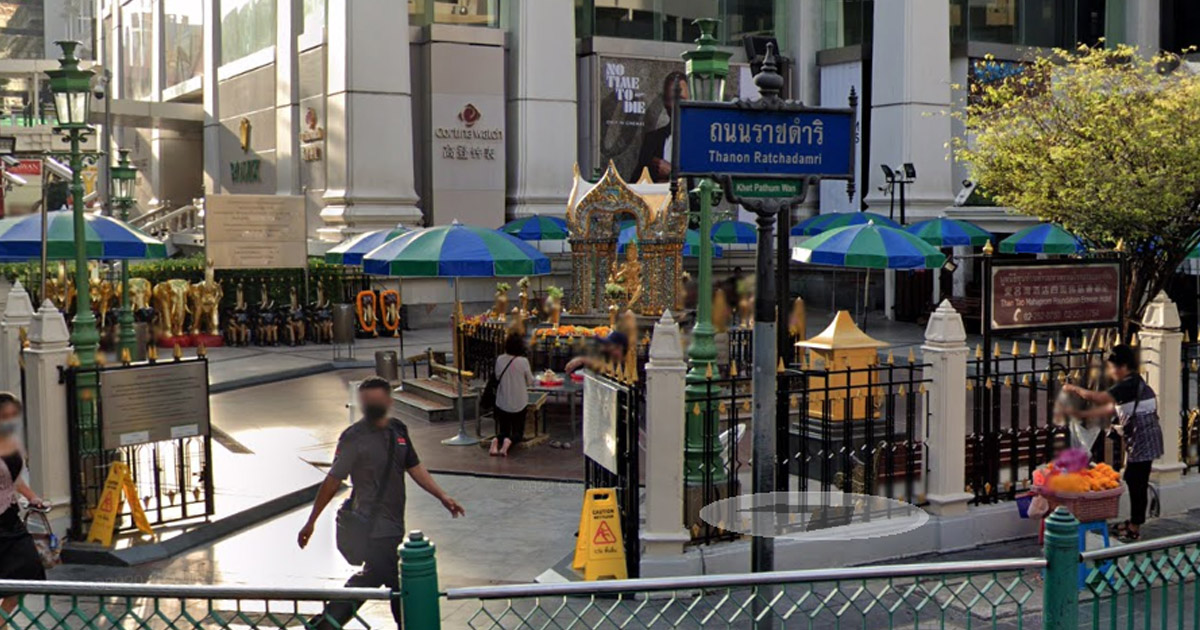 MAN RETURNED TO BANGKOK TO PRAY 4 FACE BUDDHA, WON MONEY IN STOCK INVESTMENT