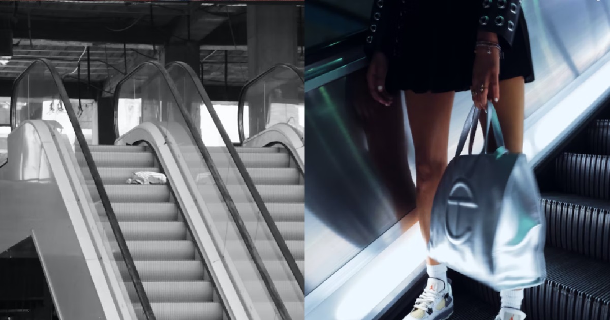 43 Y.O MAN CAUGHT TAKING UPSKIRT VIDEO OF WOMAN ON ESCALATOR, BUT IT’S A MAN IN A DRESS