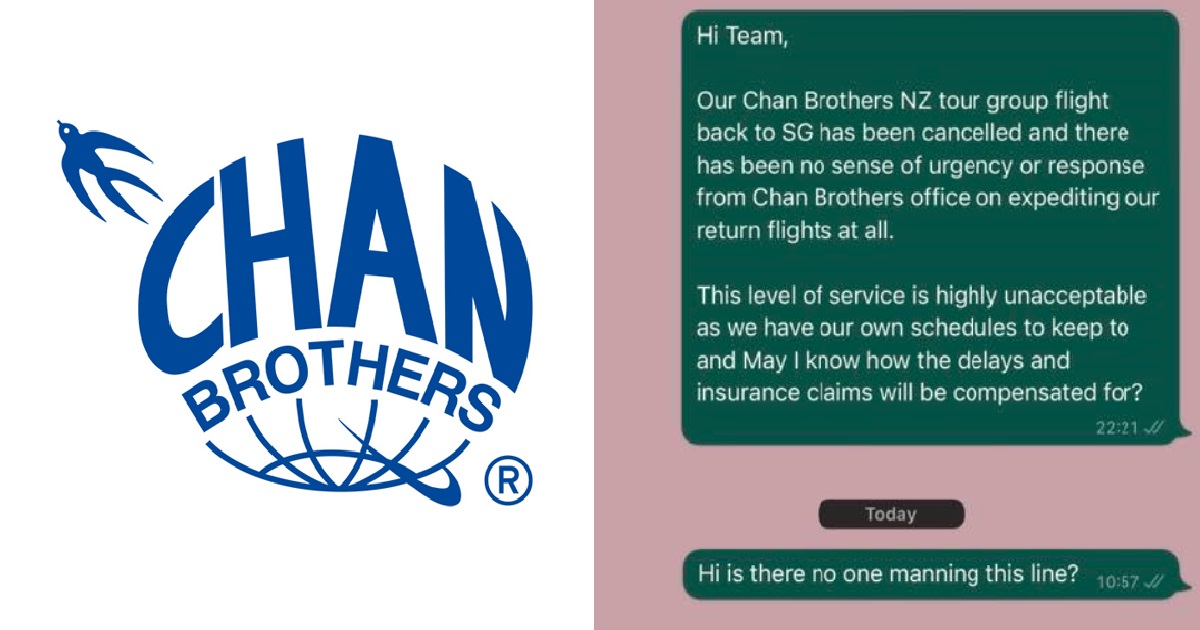 CHAN BROTHERS RESPONDS AFTER WOMAN SAID SHE WAS STRANDED FOR 2 DAYS IN NEW ZEALAND