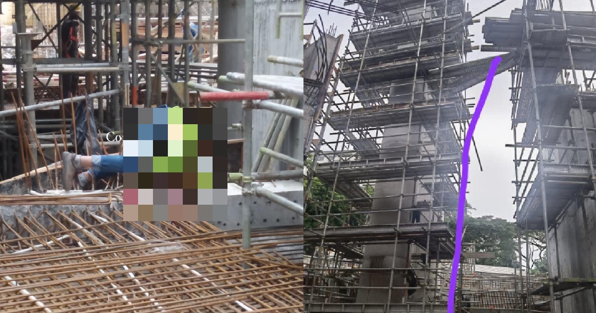 WORKER WHO FELL 10M AT A WORK SITE @ ORCHARD, SURVIVED & IS IN STABLE CONDITION