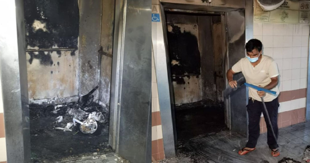 GRAB RIDER WHO DIED IN WOODLANDS LIFT FIRE LIKELY CAUSED BY MODIFIED PMD