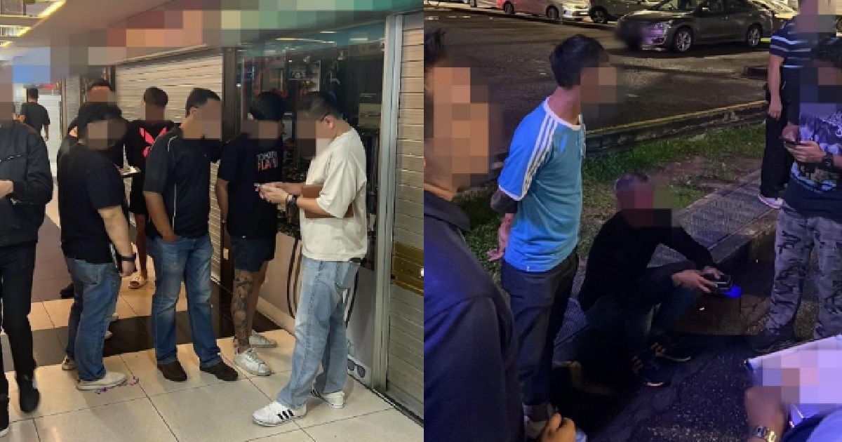 21 PAIKIAS ARRESTED FOR BEING SUSPECTED GANG MEMBERS IN POLICE RAID