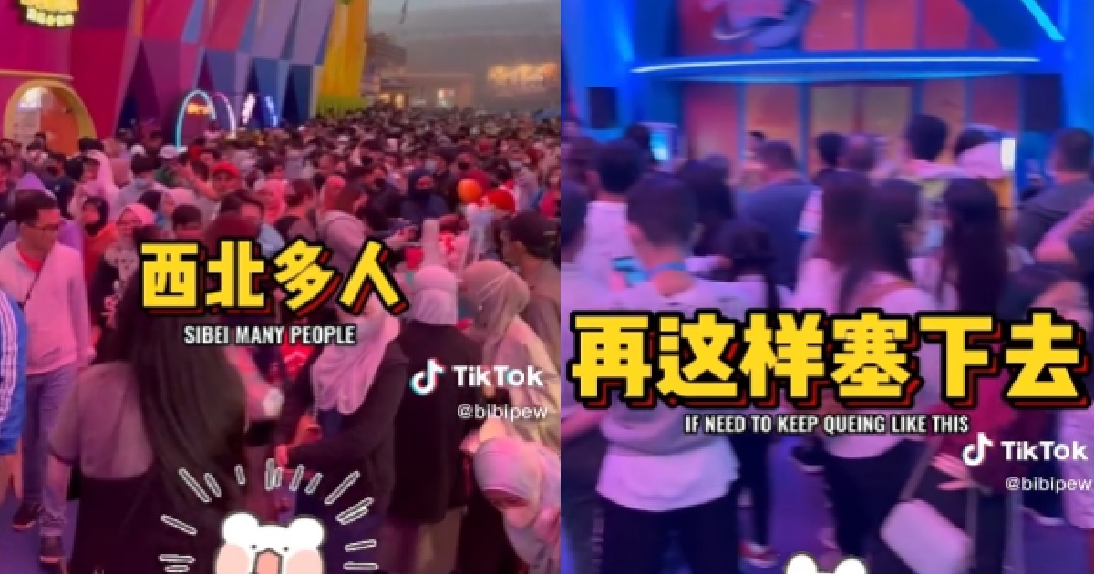 S’PORE MAN QUEUED FOR 2 HOURS FOR EACH RIDE @ GENTING – THINK TWICE IF YOU ARE COMING