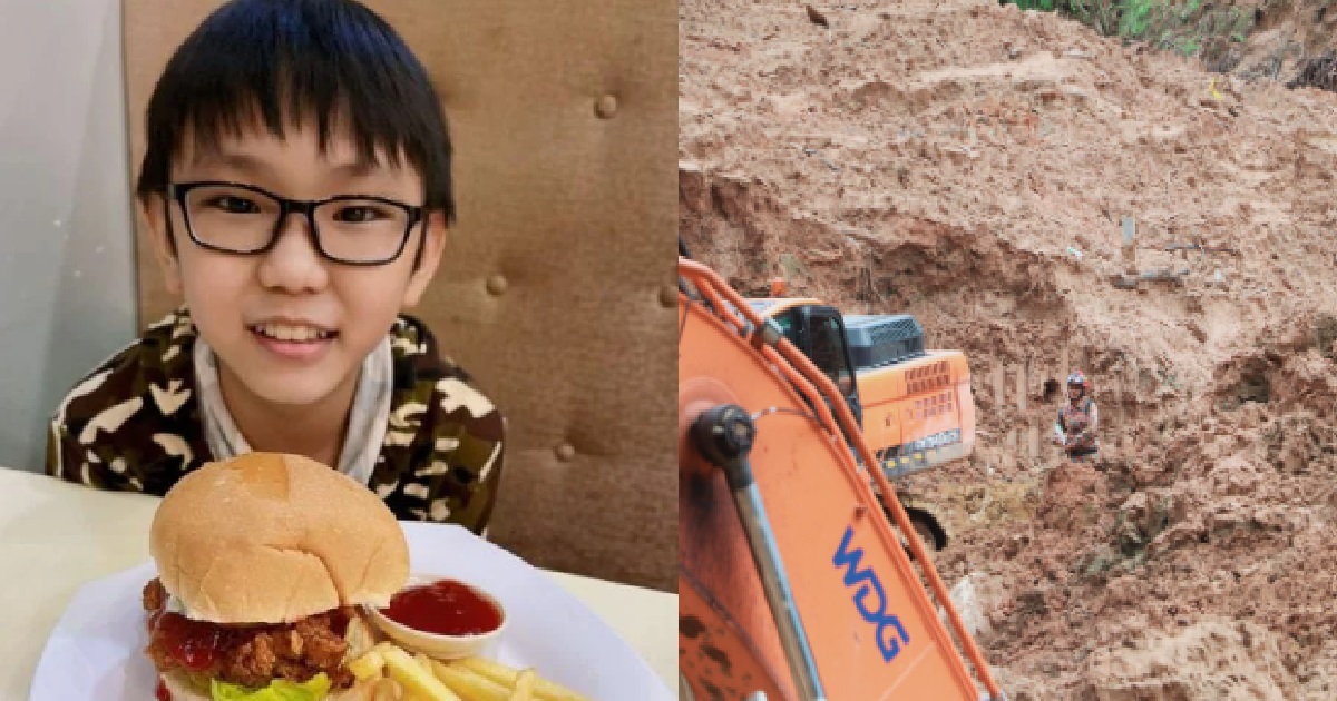 LAST VICTIM OF GENTING LANDSLIDE FOUND – 11 Y.O BOY ON CAMPING TRIP FOUND IN SLEEPING BAG
