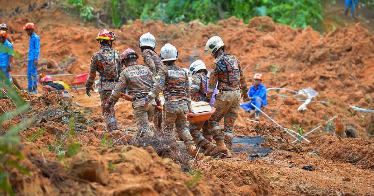 GENTING CAMPSITE WHERE LANDSLIDE HIT HAD NO LICENSE FOR CAMPING ACTIVITIES