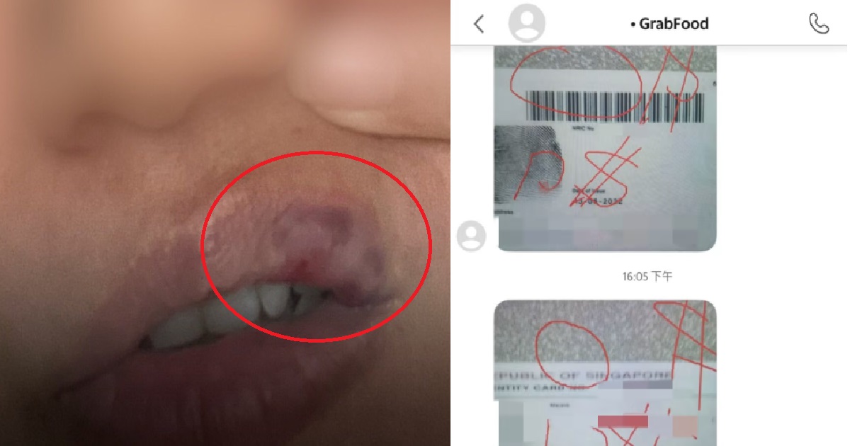 GRABFOOD RIDER BEATEN UP AFTER LOAN SHARK ORDERED BAK KUT TEH TO MALAY FAMILY