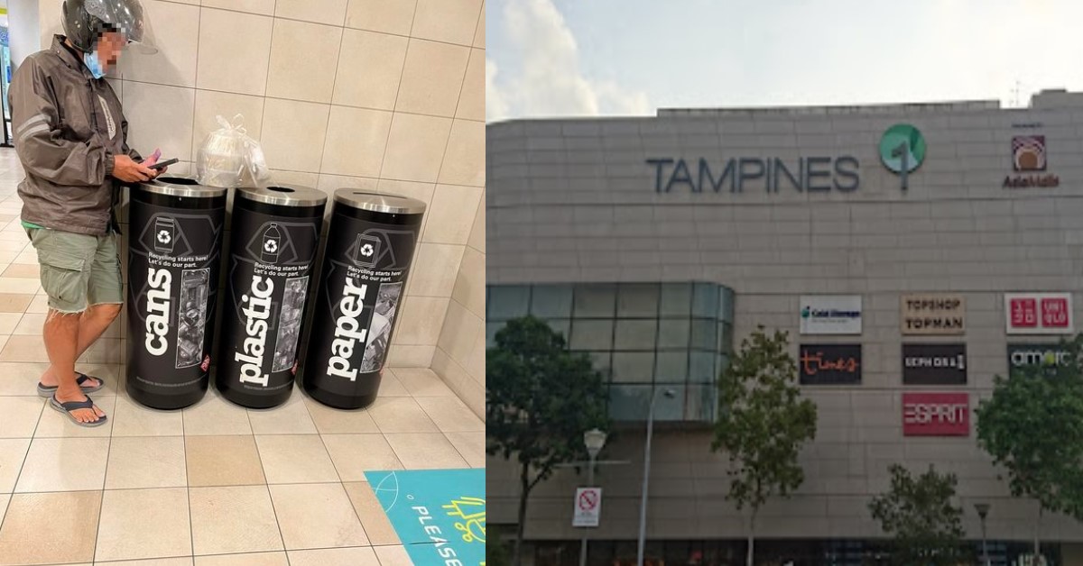 NETIZEN CLAIMS GRABFOOD RIDER VENT HIS ANGER ON HER FAMILY @ TAMP ONE