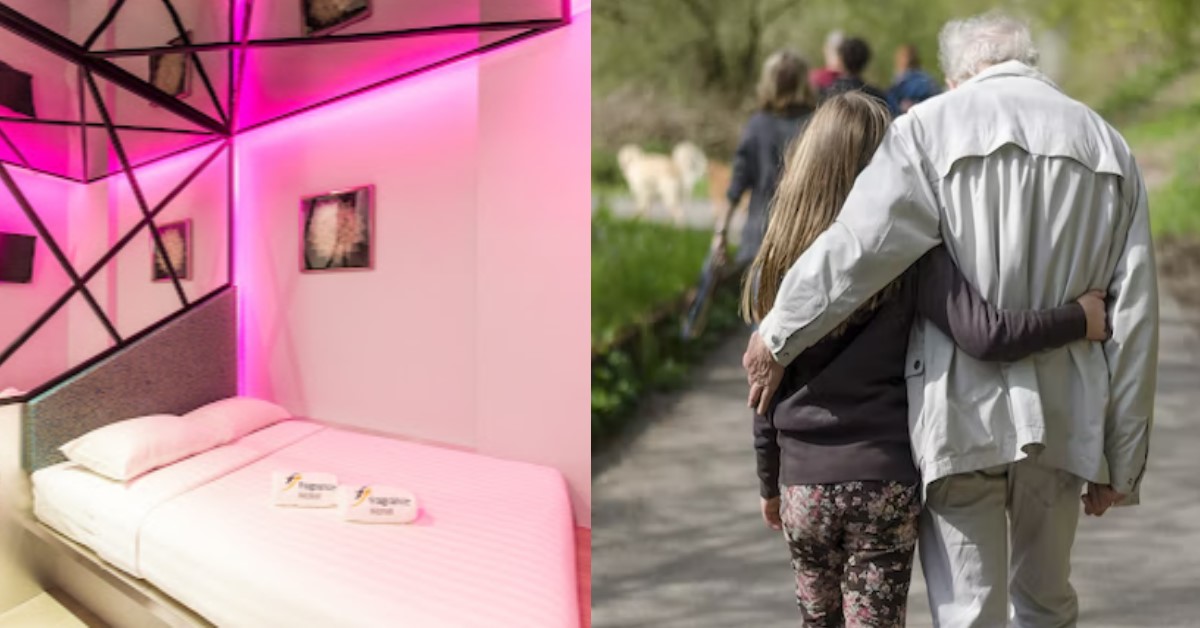 HOTEL RECEPTIONIST CAUGHT GRANDFATHER BRINGING YOUNG GIRL TO ‘CHECK IN’